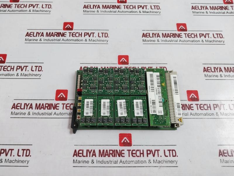 Msa Auer Mar10 Printed Circuit Board Module Mci20 S-b-90510 D0747061A S-a-12300
