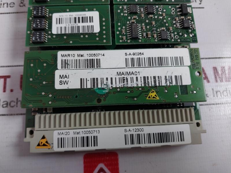 Msa Auer Mar10 Printed Circuit Board Module Mci20 S-b-90510 D0747061A S-a-12300