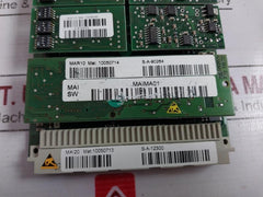 Msa Auer Mar10 Printed Circuit Board Module Mci20 S-b-90510 D0747061A S-a-12300
