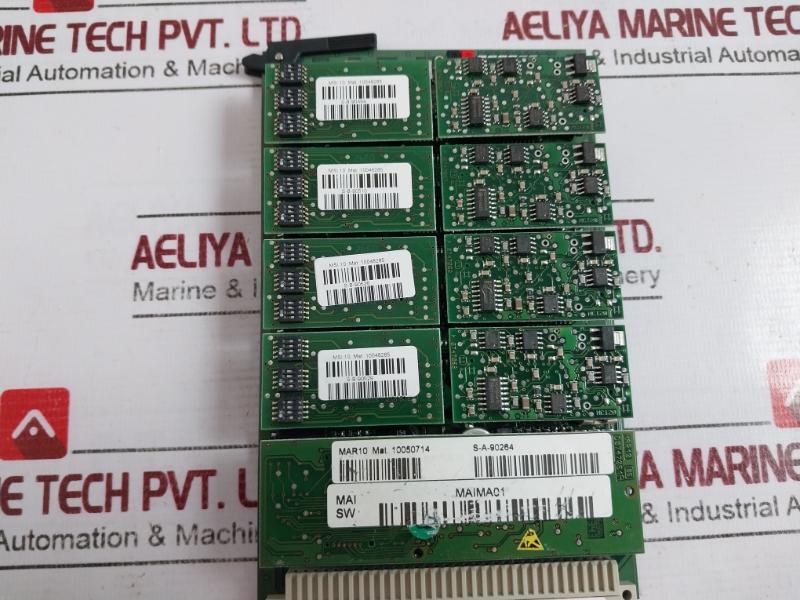 Msa Auer Mar10 Printed Circuit Board Module Mci20 S-b-90510 D0747061A S-a-12300