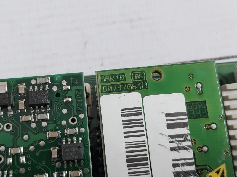 Msa Auer Mar10 Printed Circuit Board Module Mci20 S-b-90510 D0747061A S-a-12300
