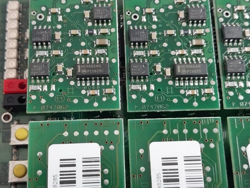 Msa Auer Mar10 Printed Circuit Board Module Mci20 S-b-90510 D0747061A S-a-12300