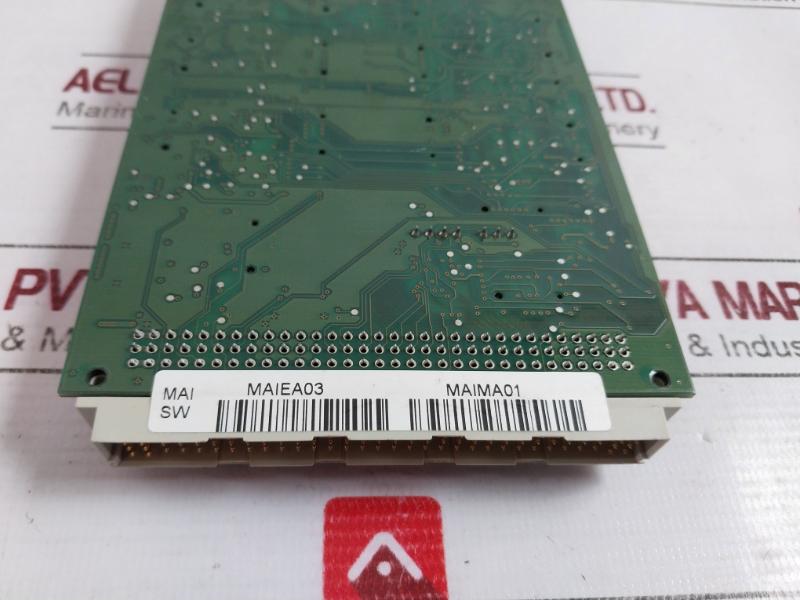 Msa Auer Mar10 Printed Circuit Board Module Mci20 S-b-90510 D0747061A S-a-12300