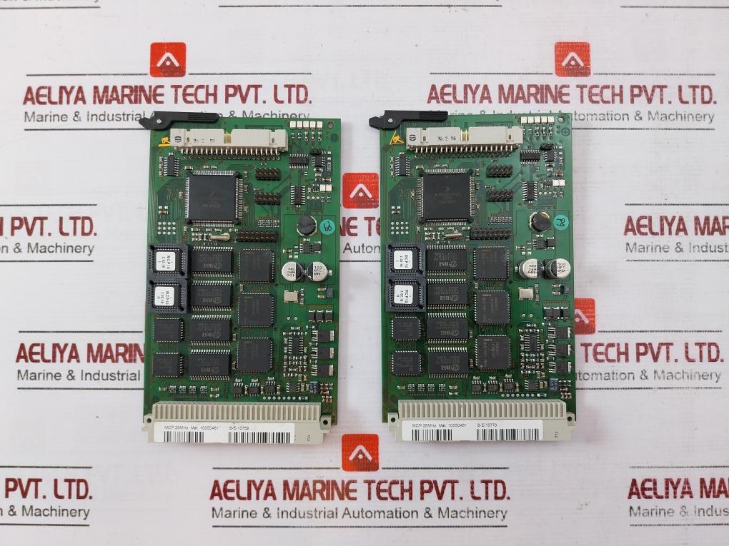 Msa Auer Mcp-25Mhz Printed Circuit Board 10050481 Mat-nr 100 22 753 Drw 0747-094