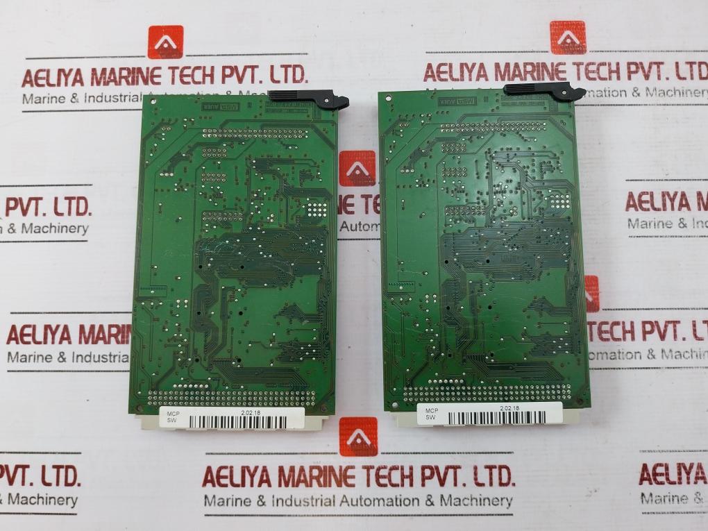 Msa Auer Mcp-25Mhz Printed Circuit Board 10050481 Mat-nr 100 22 753 Drw 0747-094