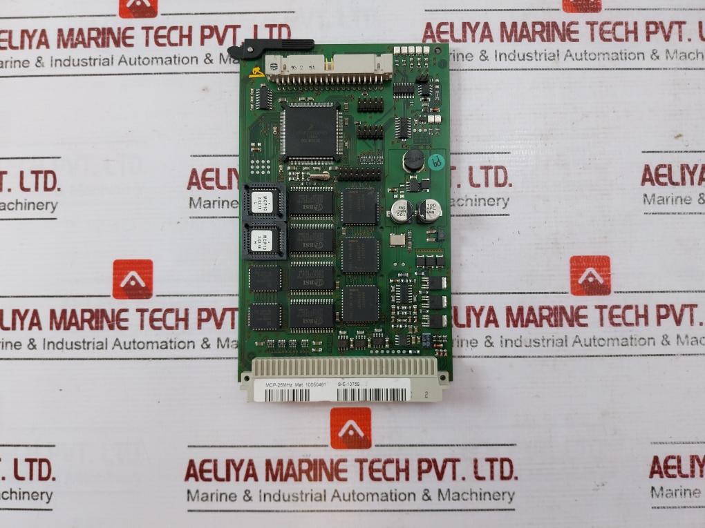 Msa Auer Mcp-25Mhz Printed Circuit Board 10050481 Mat-nr 100 22 753 Drw 0747-094