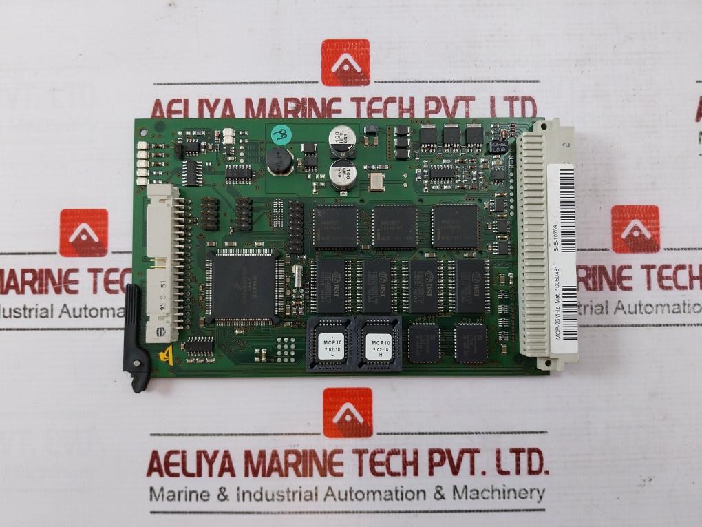 Msa Auer Mcp-25Mhz Printed Circuit Board 10050481 Mat-nr 100 22 753 Drw 0747-094