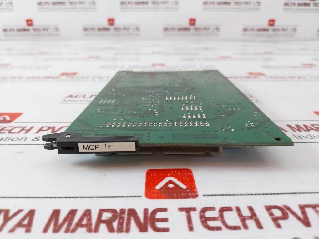 Msa Auer Mcp-25Mhz Printed Circuit Board 10050481 Mat-nr 100 22 753 Drw 0747-094