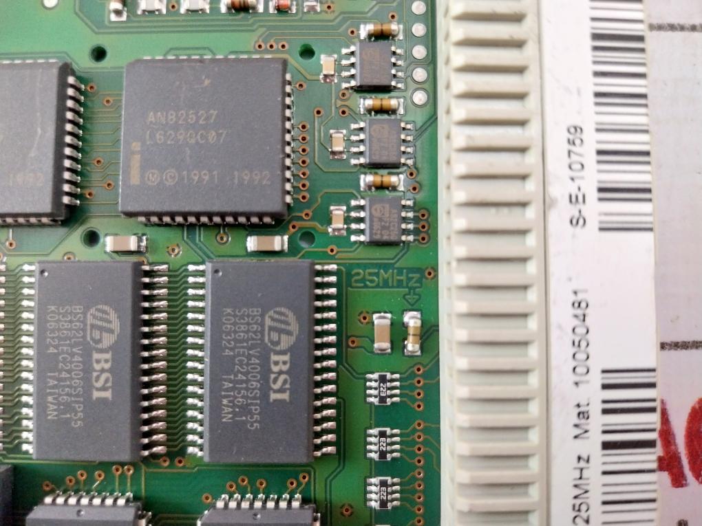 Msa Auer Mcp-25Mhz Printed Circuit Board 10050481 Mat-nr 100 22 753 Drw 0747-094