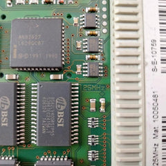 Msa Auer Mcp-25Mhz Printed Circuit Board 10050481 Mat-nr 100 22 753 Drw 0747-094