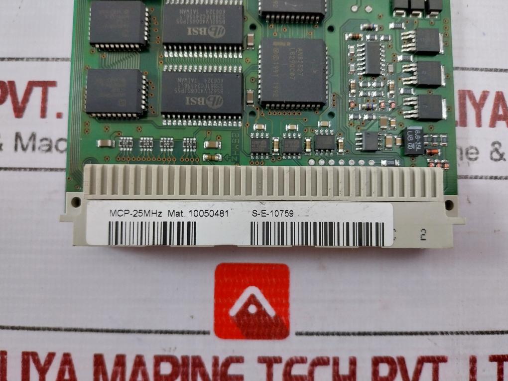 Msa Auer Mcp-25Mhz Printed Circuit Board 10050481 Mat-nr 100 22 753 Drw 0747-094