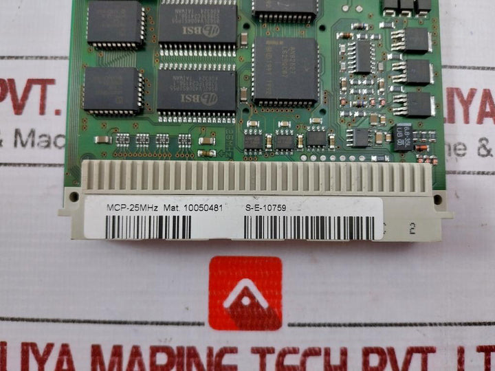 Msa Auer Mcp-25Mhz Printed Circuit Board 10050481 Mat-nr 100 22 753 Drw 0747-094