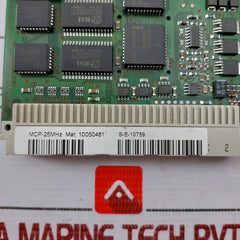 Msa Auer Mcp-25Mhz Printed Circuit Board 10050481 Mat-nr 100 22 753 Drw 0747-094