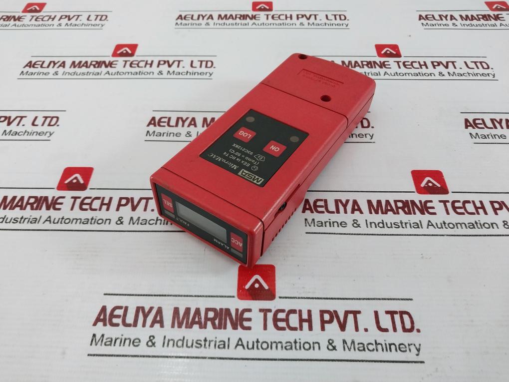 Msa Micro Mac Gas Detection Monitor Unit 93C2128X (Without Battery)