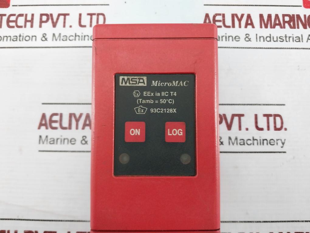 Msa Micro Mac Gas Detection Monitor Unit 93C2128X (Without Battery)