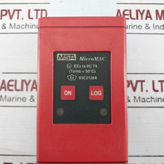 Msa Micro Mac Gas Detection Monitor Unit 93C2128X (Without Battery)