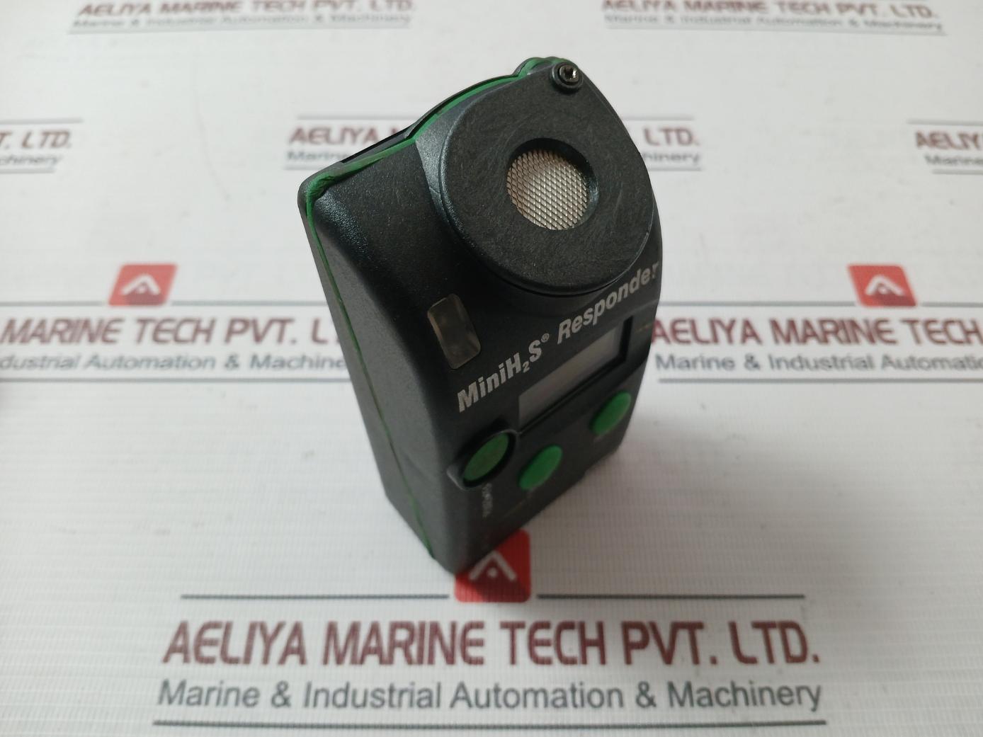 Msa Mini H2S Responder Oxygen Detector