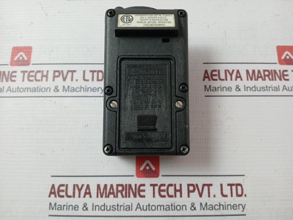 Msa Mini H2S Responder Oxygen Detector