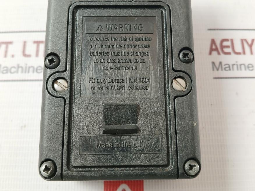 Msa Mini H2S Responder Oxygen Detector