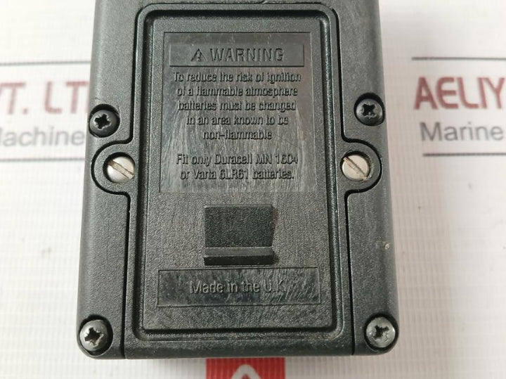 Msa Mini H2S Responder Oxygen Detector
