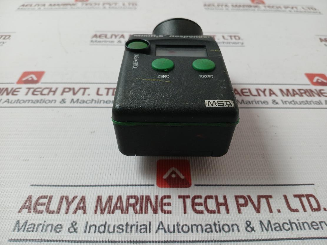 Msa Mini H2S Responder Oxygen Detector