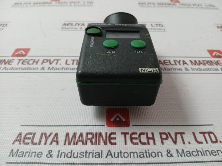 Msa Mini H2S Responder Oxygen Detector