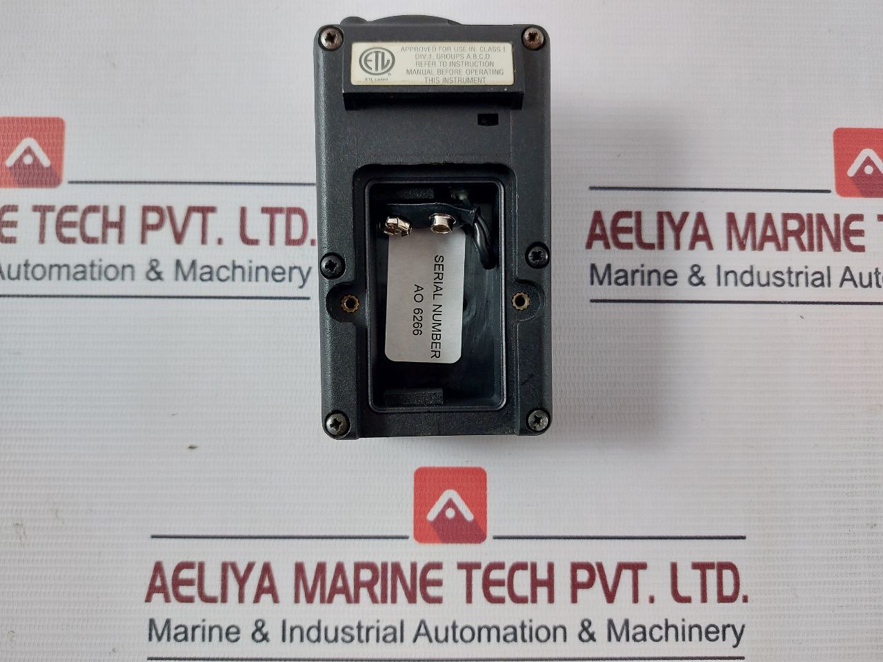 Msa Mini H2S Responder Oxygen Detector