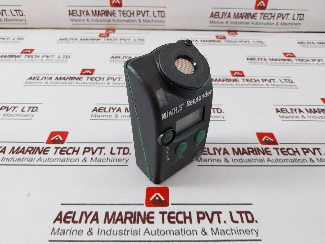 Msa Minih2S Responder Oxygen Detector