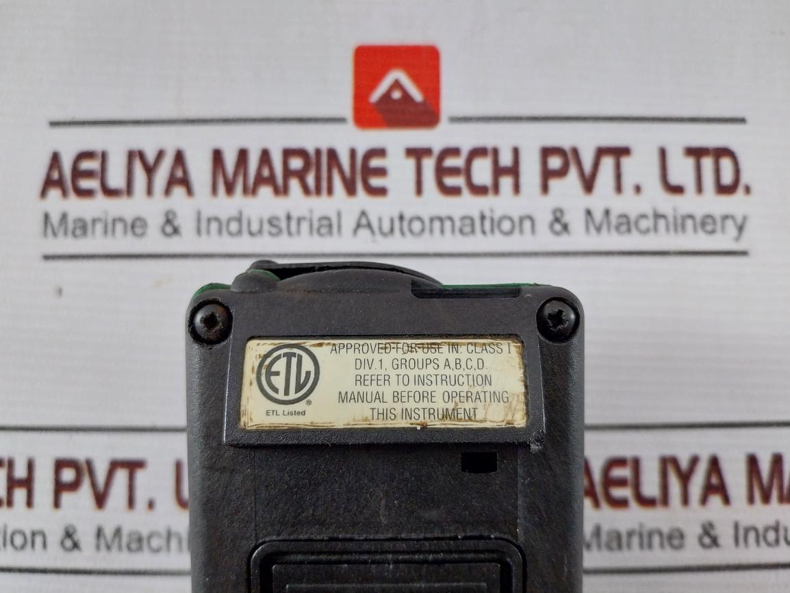 Msa Minih2S Responder Oxygen Detector