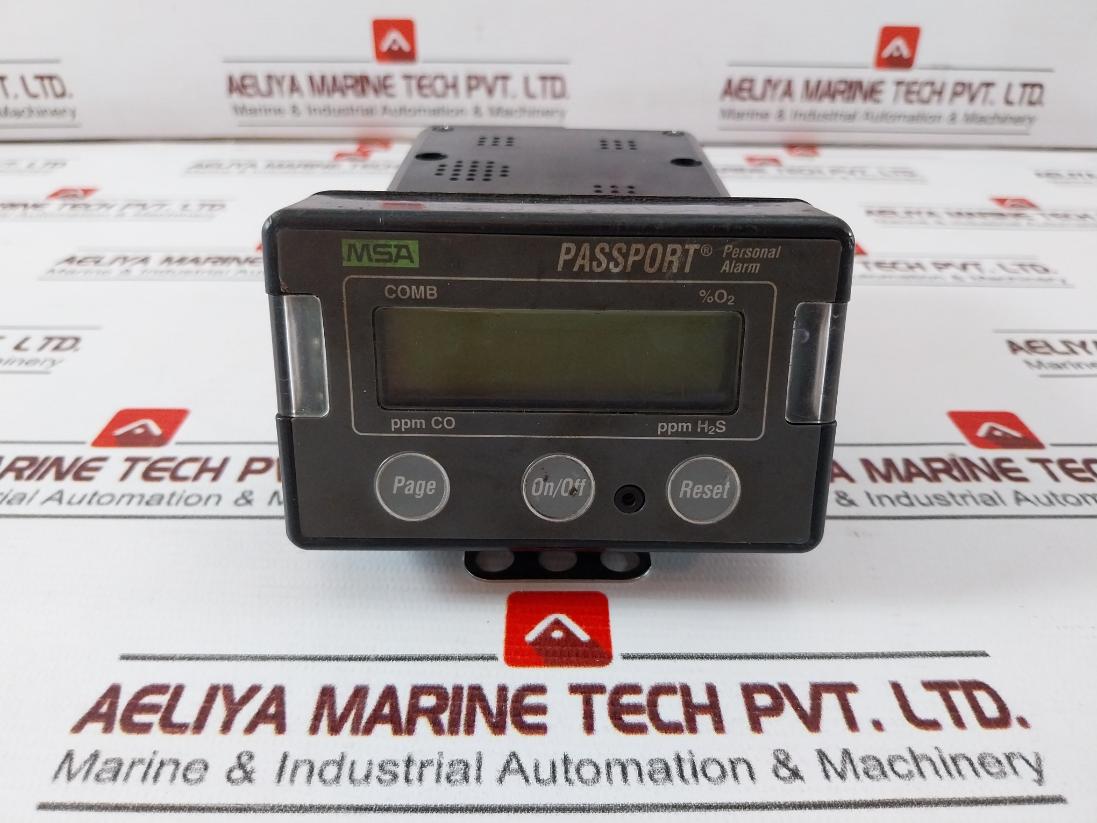 Msa Passport Personal Alarm