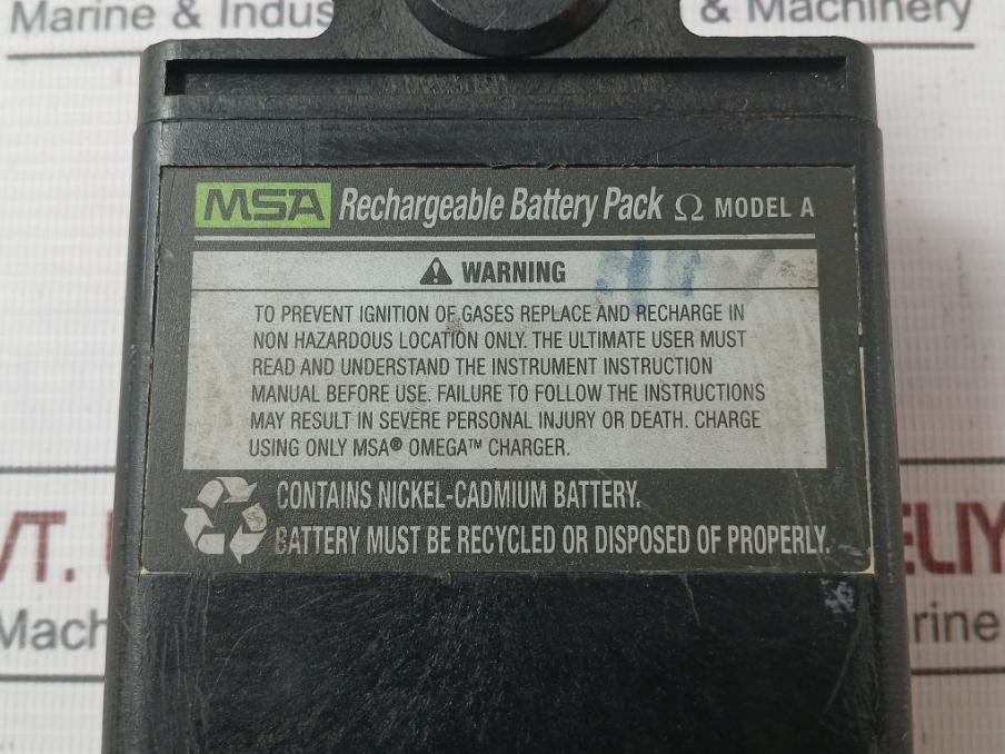 Msa Rechargeable Battery Pack