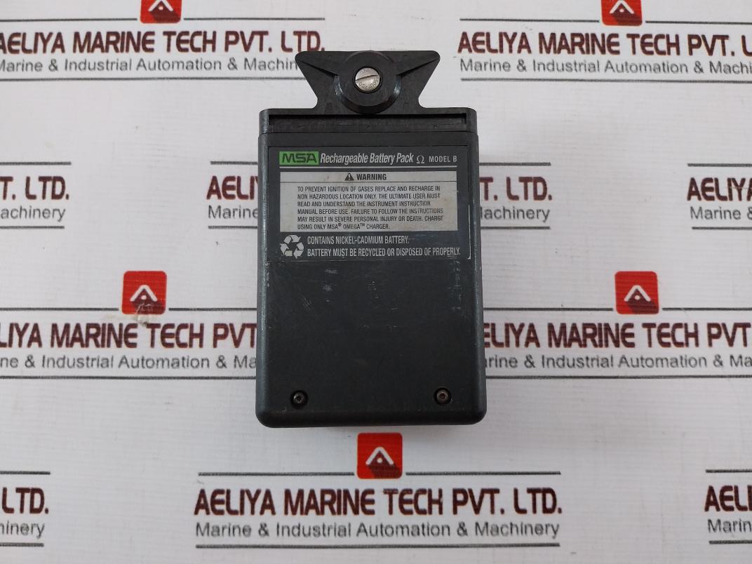 Msa Rechargeable Battery Pack