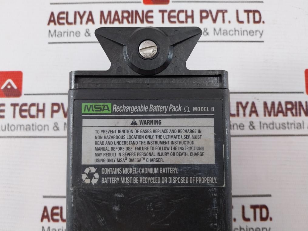Msa Rechargeable Battery Pack