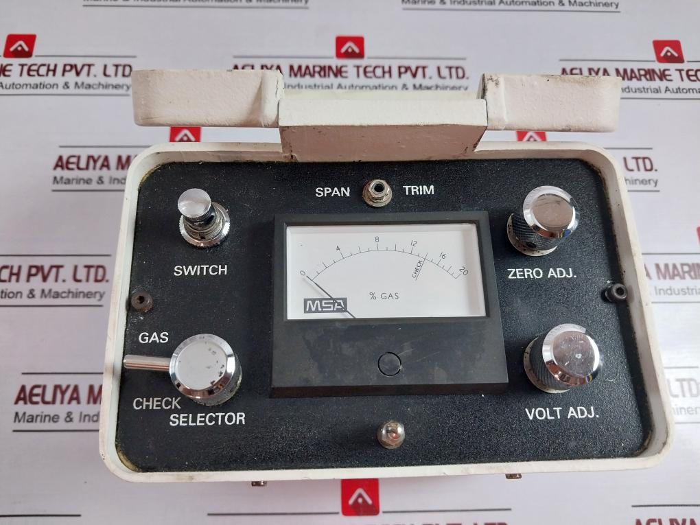 Msa Tankscope Gas Detection System