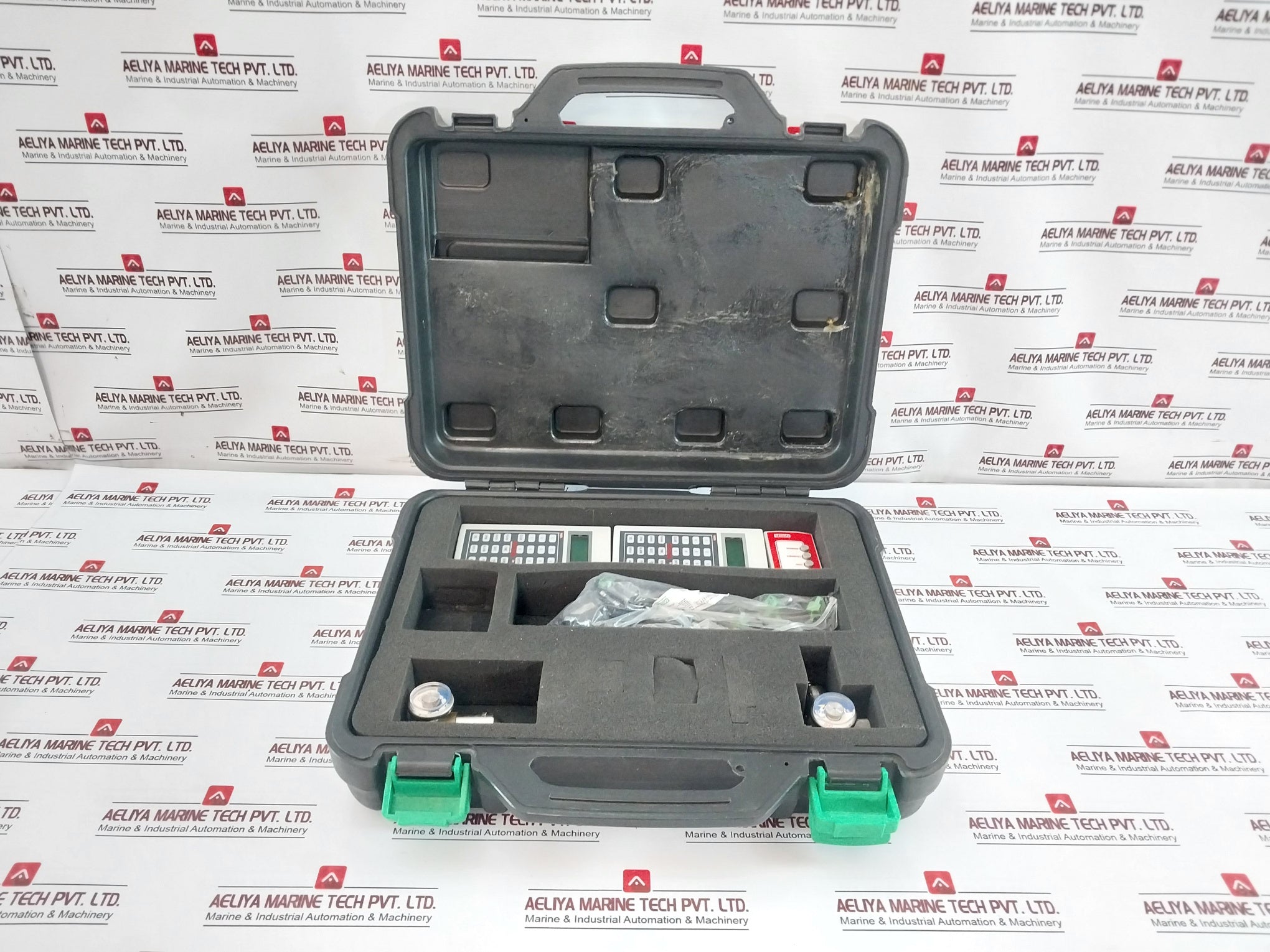 Msa Controller Rear Msa Ultima Calibration Kit 809086 W/ Controller Calibrator & Flow Valv ...