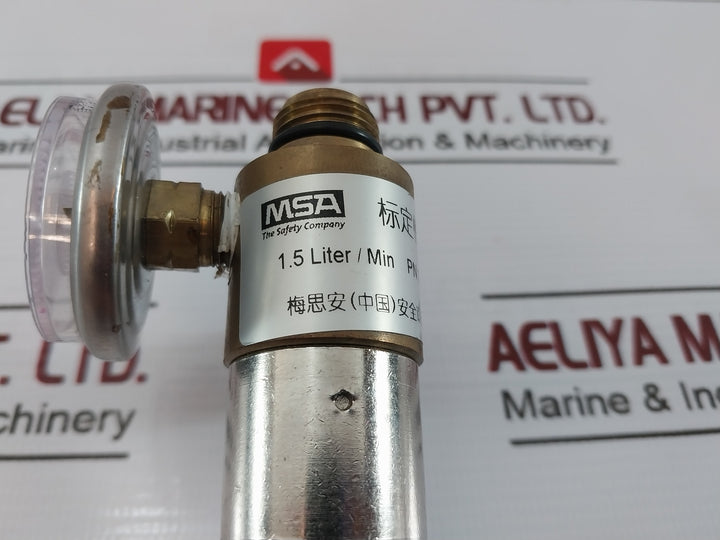 Msa Ultima Calibration Kit 809086 W/ Controller Calibrator & Flow Valve