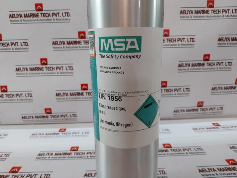 Msa Un 1956 Compressed Gas Cylinder 10044014 Bc406360