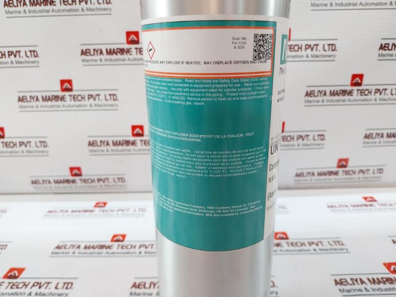Msa Un 1956 Compressed Gas Cylinder 10044014 Bc406360
