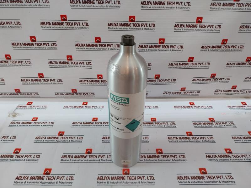 Msa Un 1956 Compressed Gas Cylinder 10044014 Bc406360