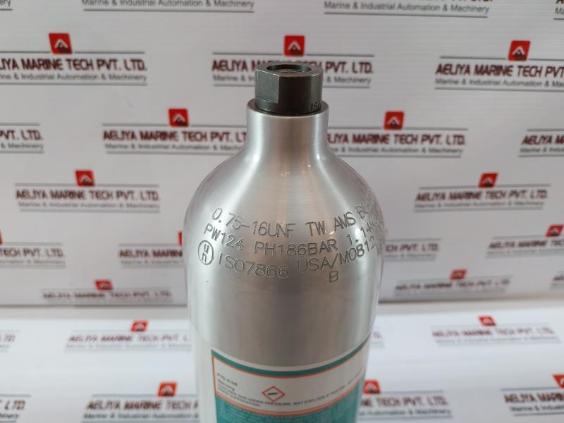 Msa Un 1956 Compressed Gas Cylinder 10044014 Bc406360