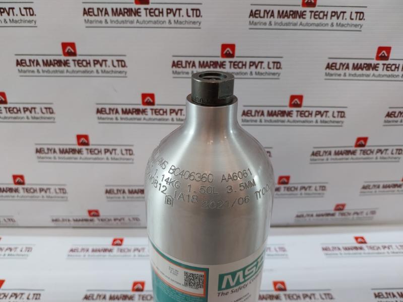 Msa Un 1956 Compressed Gas Cylinder 10044014 Bc406360