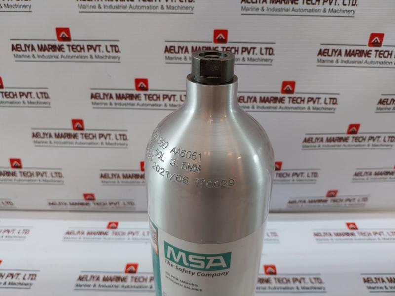 Msa Un 1956 Compressed Gas Cylinder 10044014 Bc406360
