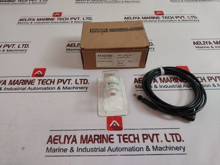 Msa 458169 Oxygen Sensor Remote Cable 04H031-1618