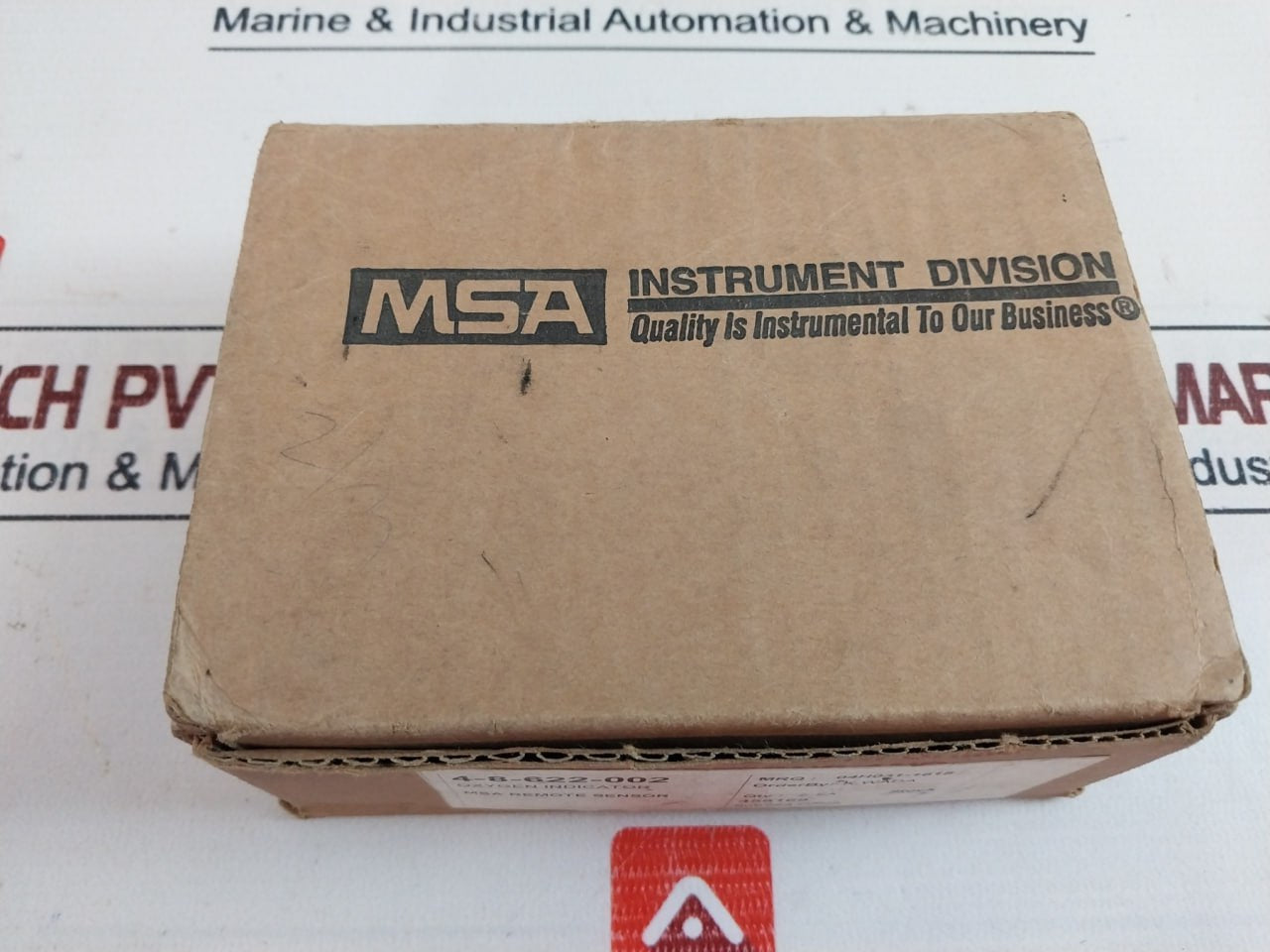 Msa 458169 Oxygen Sensor Remote Cable 04H031-1618