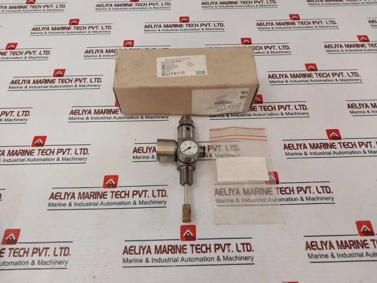 Msa 669606 Spare Part Replacement Valve