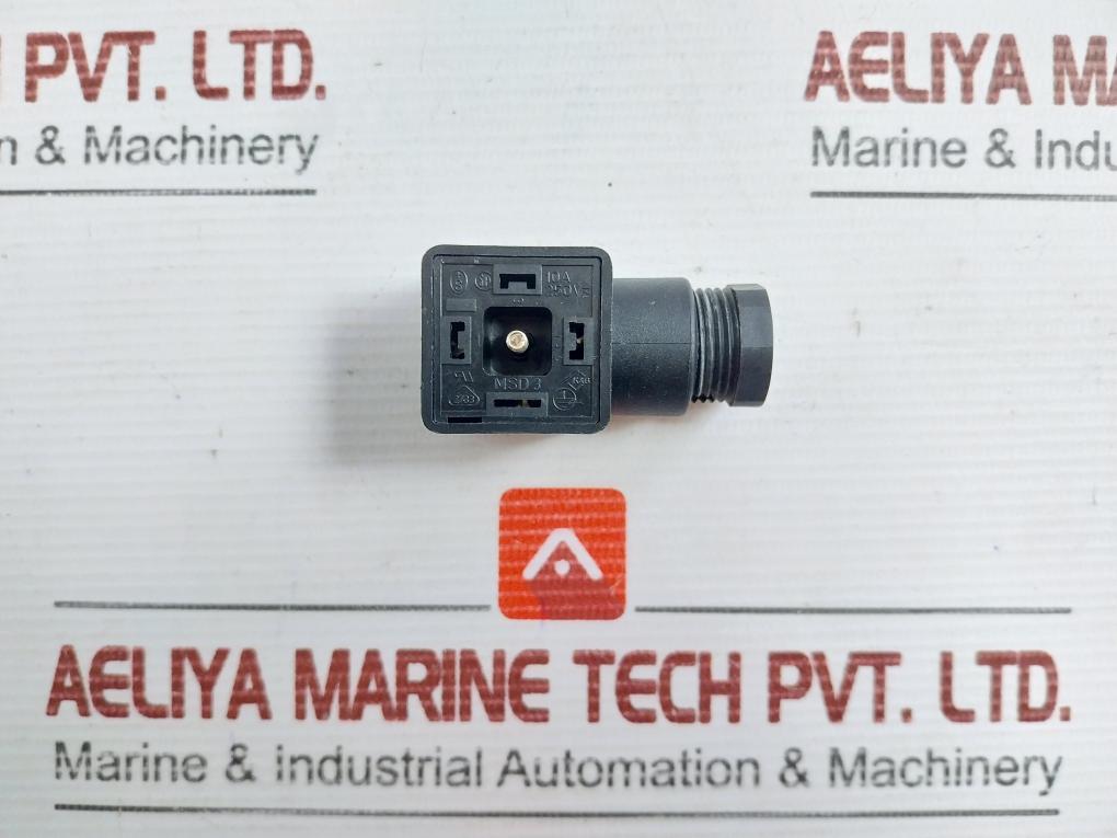 Msd 3 Connector 10A 250V K&B