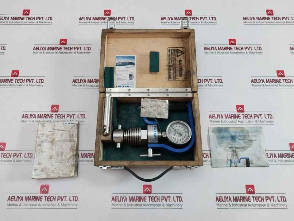 Msi-3 Peak Pressure Indicator 250 Bar Leutert