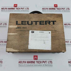 Msi-3 Peak Pressure Indicator 250 Bar Leutert