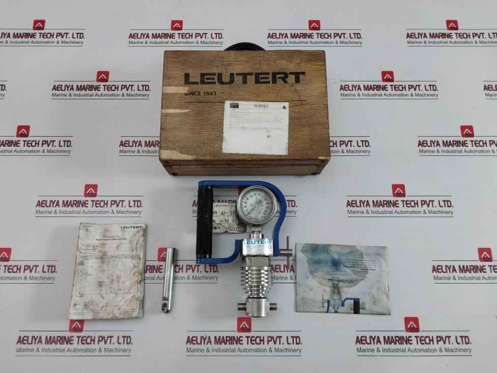 Msi-3 Peak Pressure Indicator 250 Bar Leutert