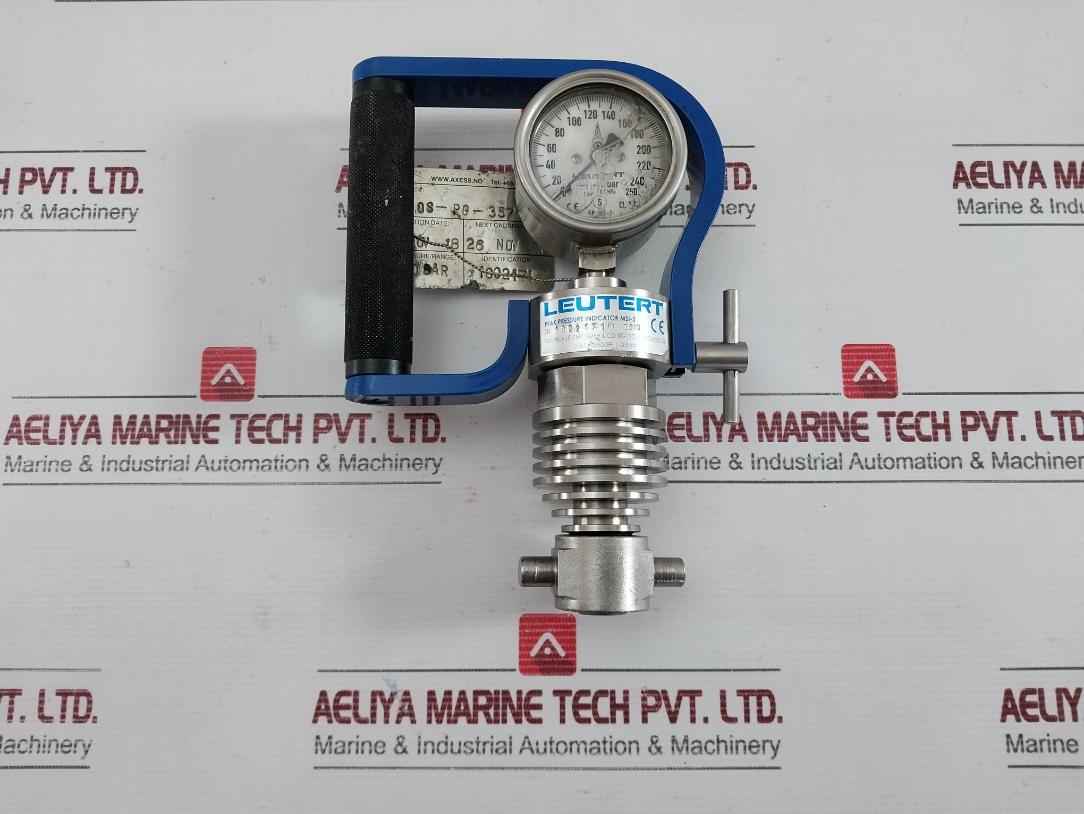 Msi-3 Peak Pressure Indicator 250 Bar Leutert